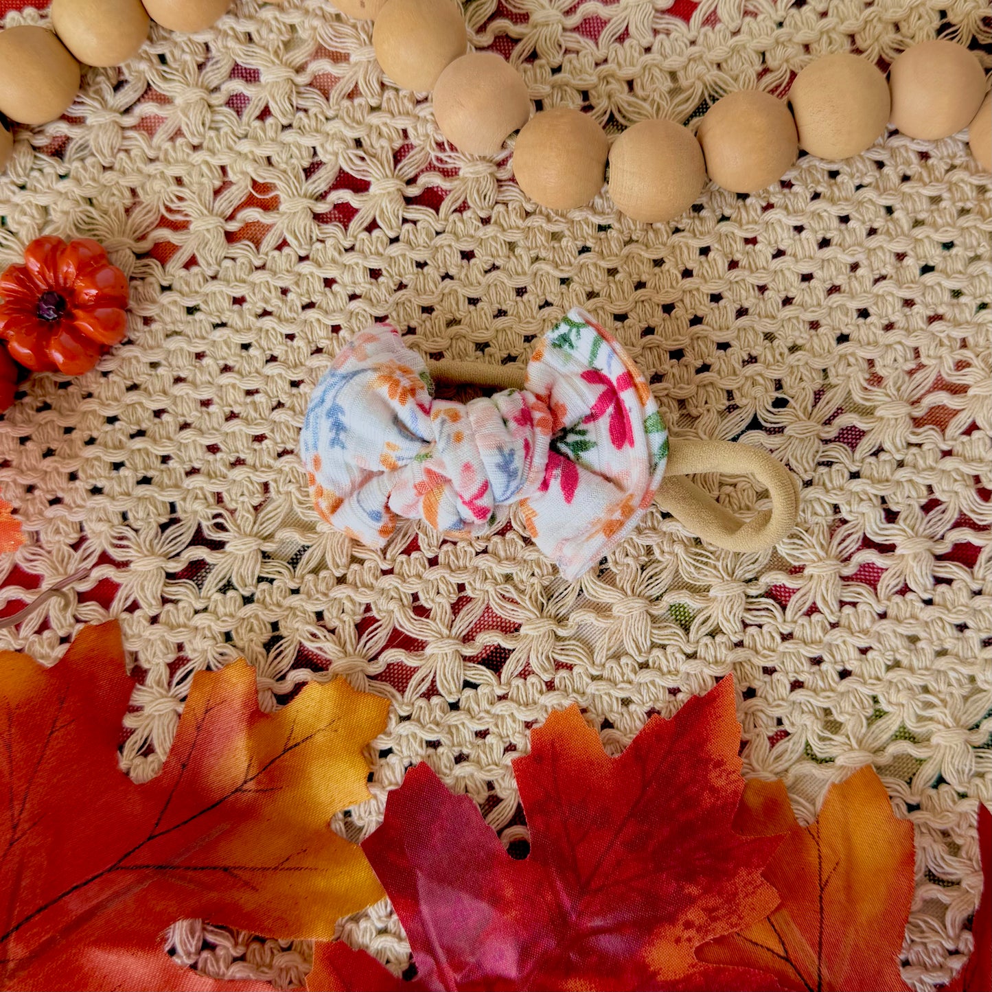 Floral Rib Knit Collection