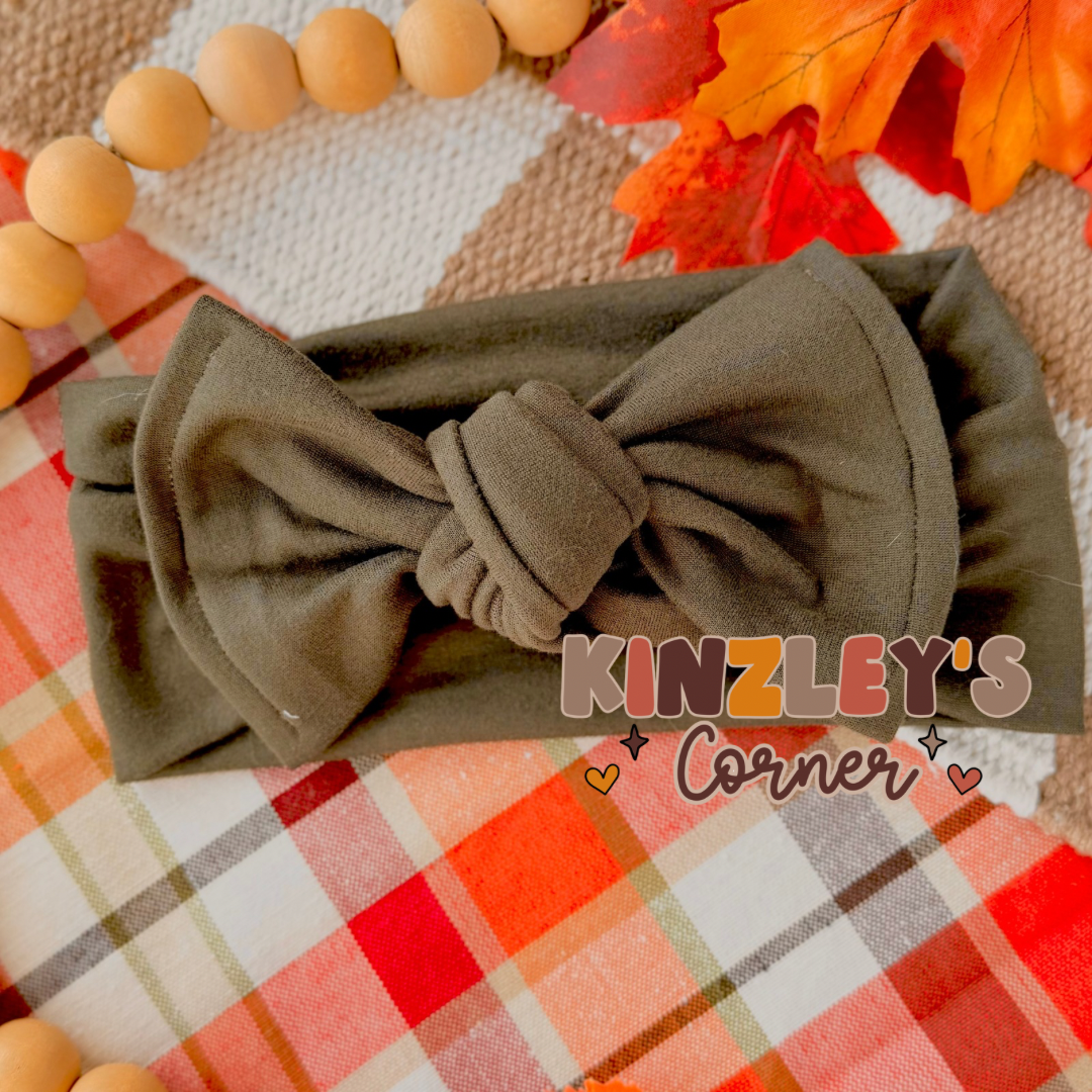 Fall Solids Pipyr Headwrap