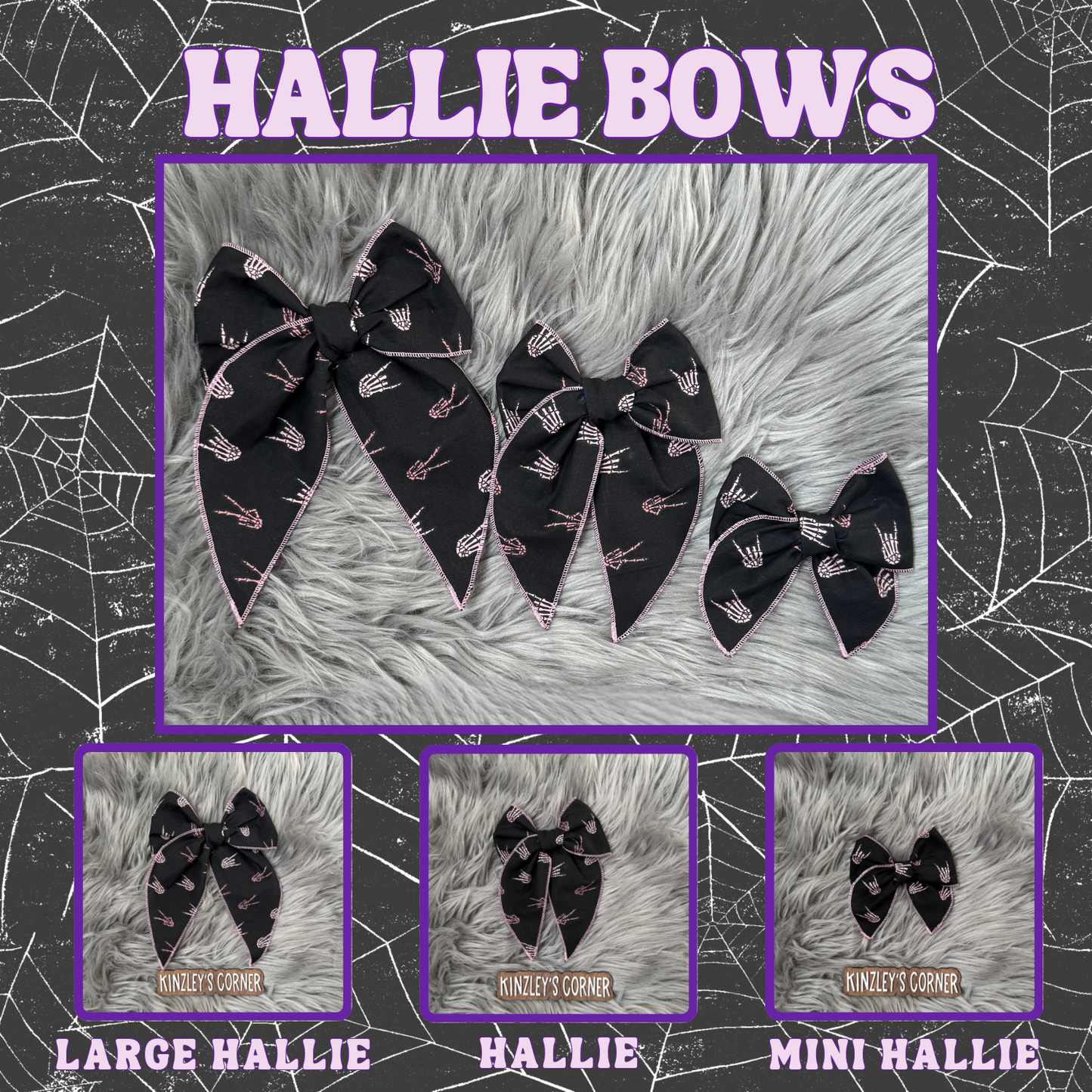 Mesh Spider Web Hallie
