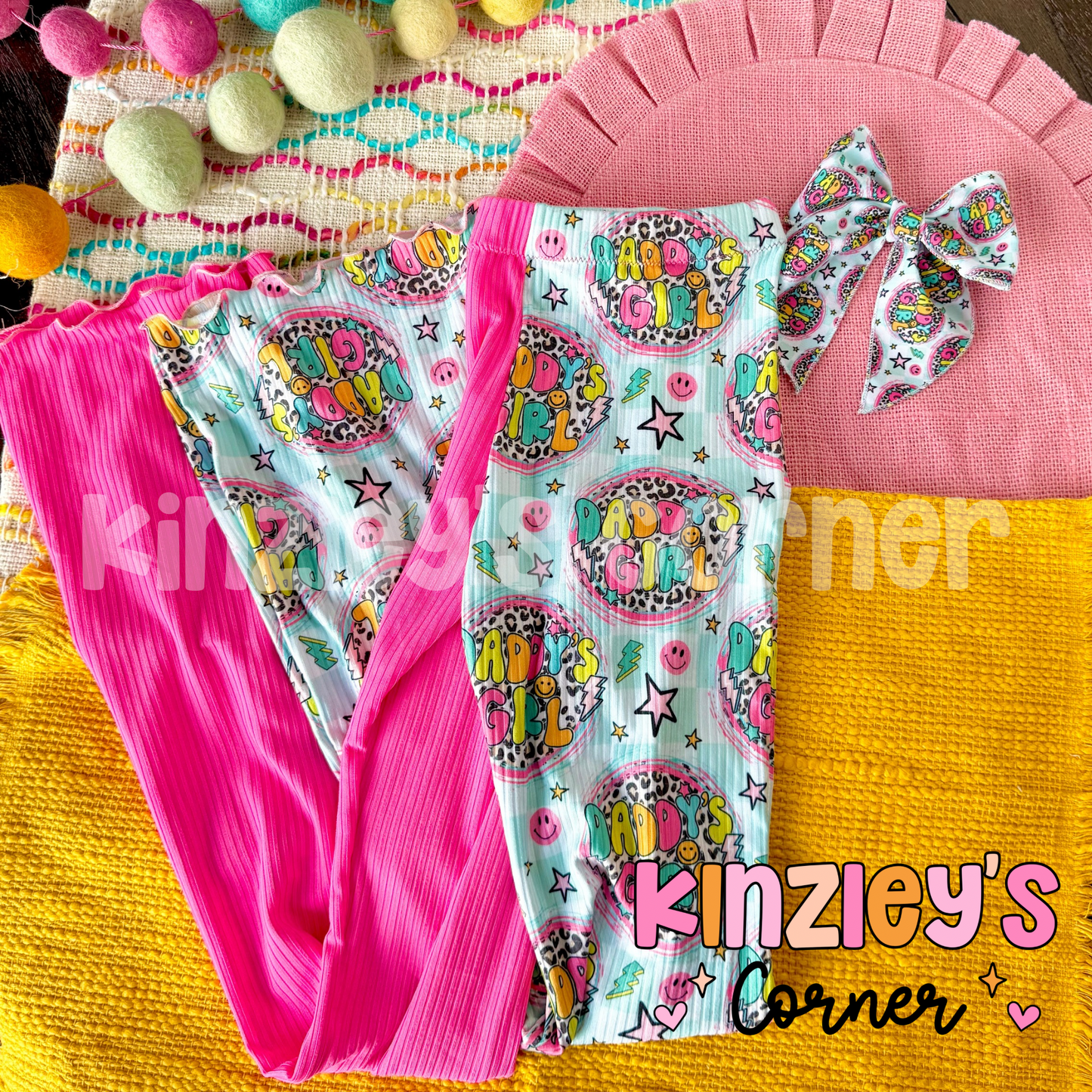 Daddy's Girl Flare Pants