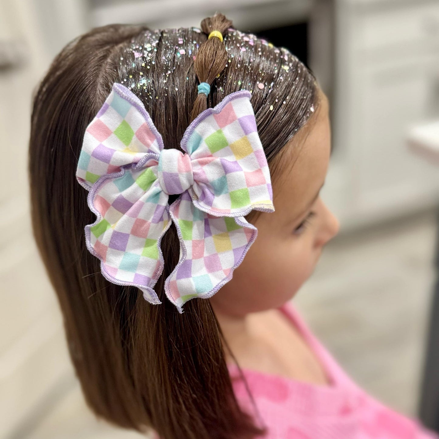 Spring time Checks Hallie