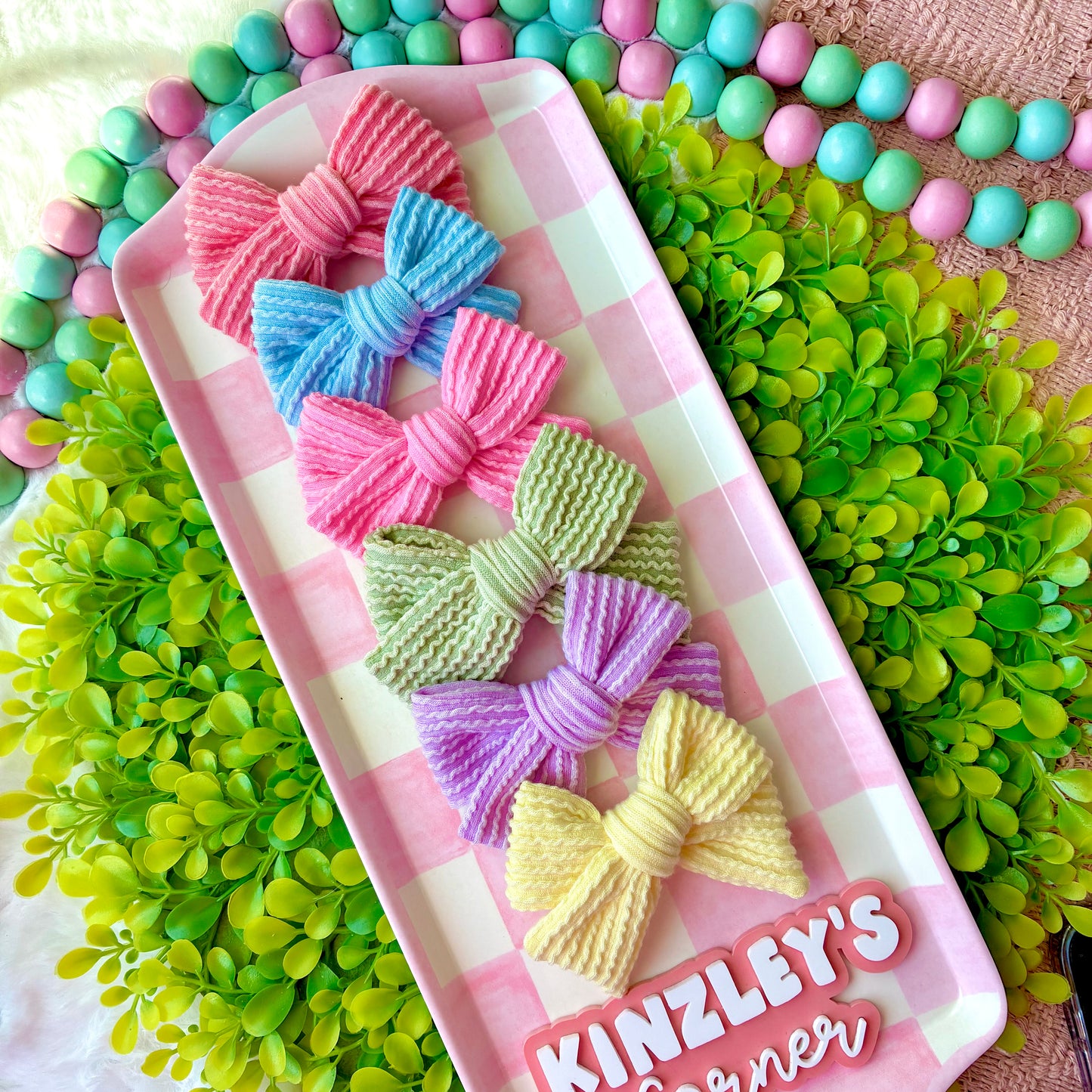 Perfect Pink Urban Rib Collection