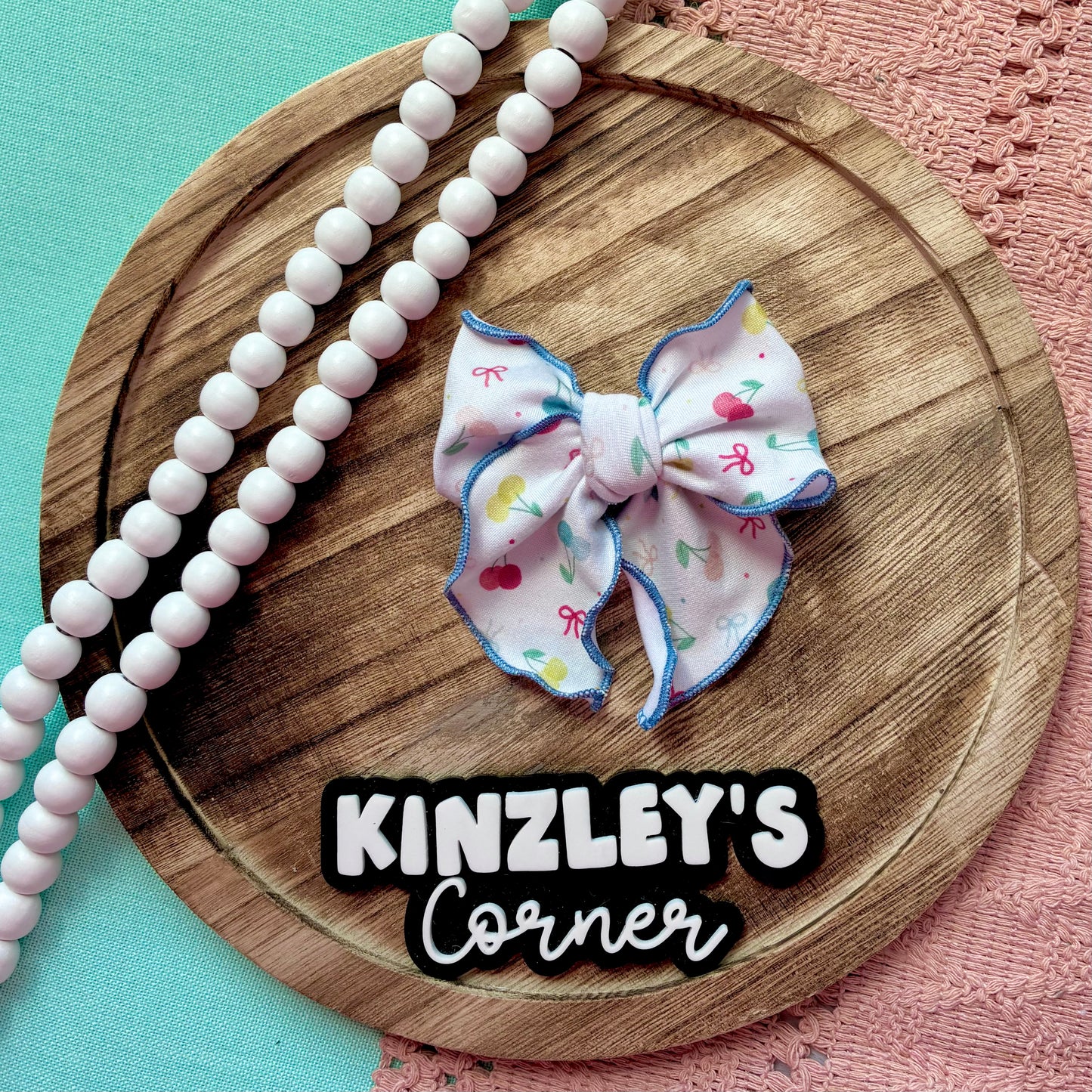 Cherries + Bows Hallie