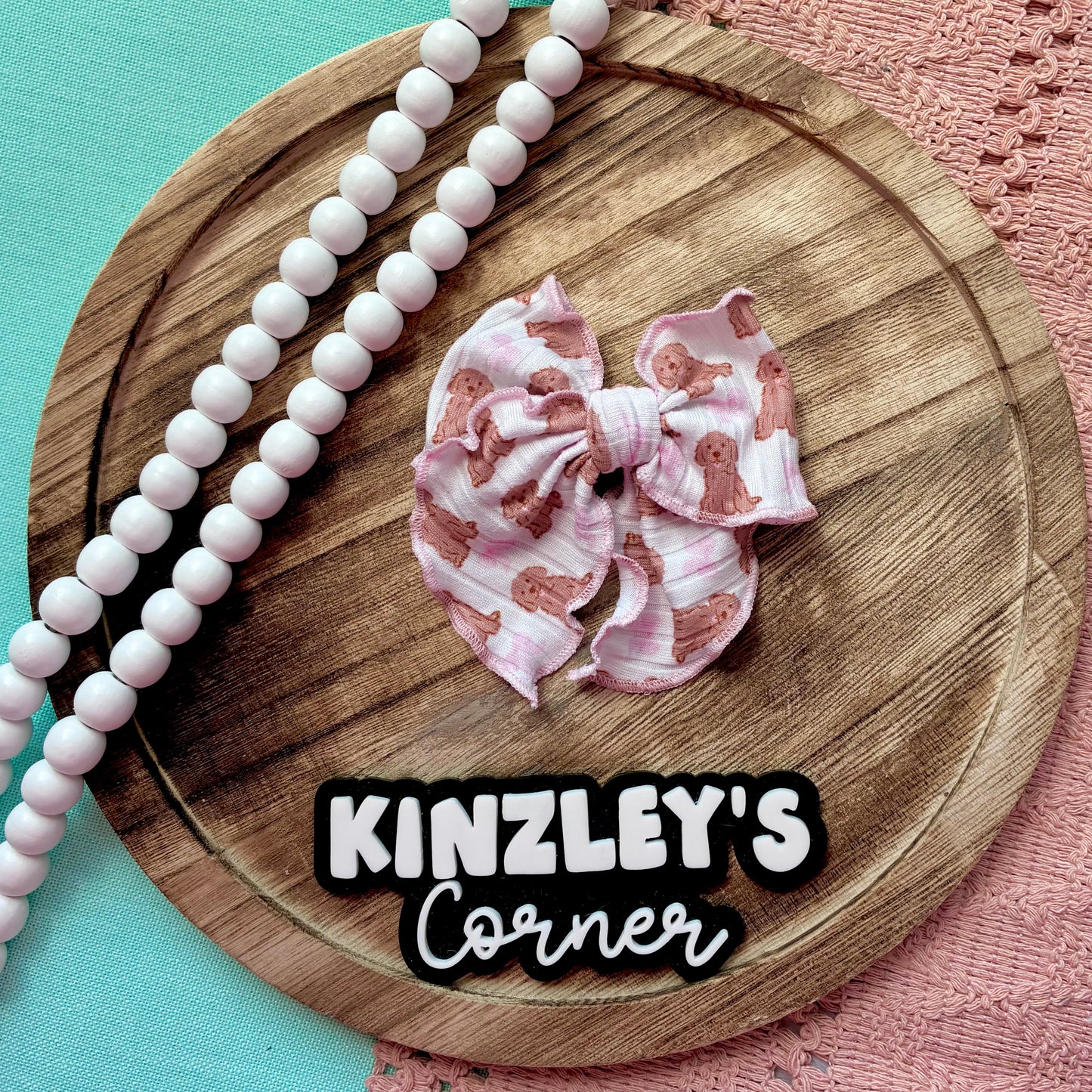 Dainty Dog Bows Hallie