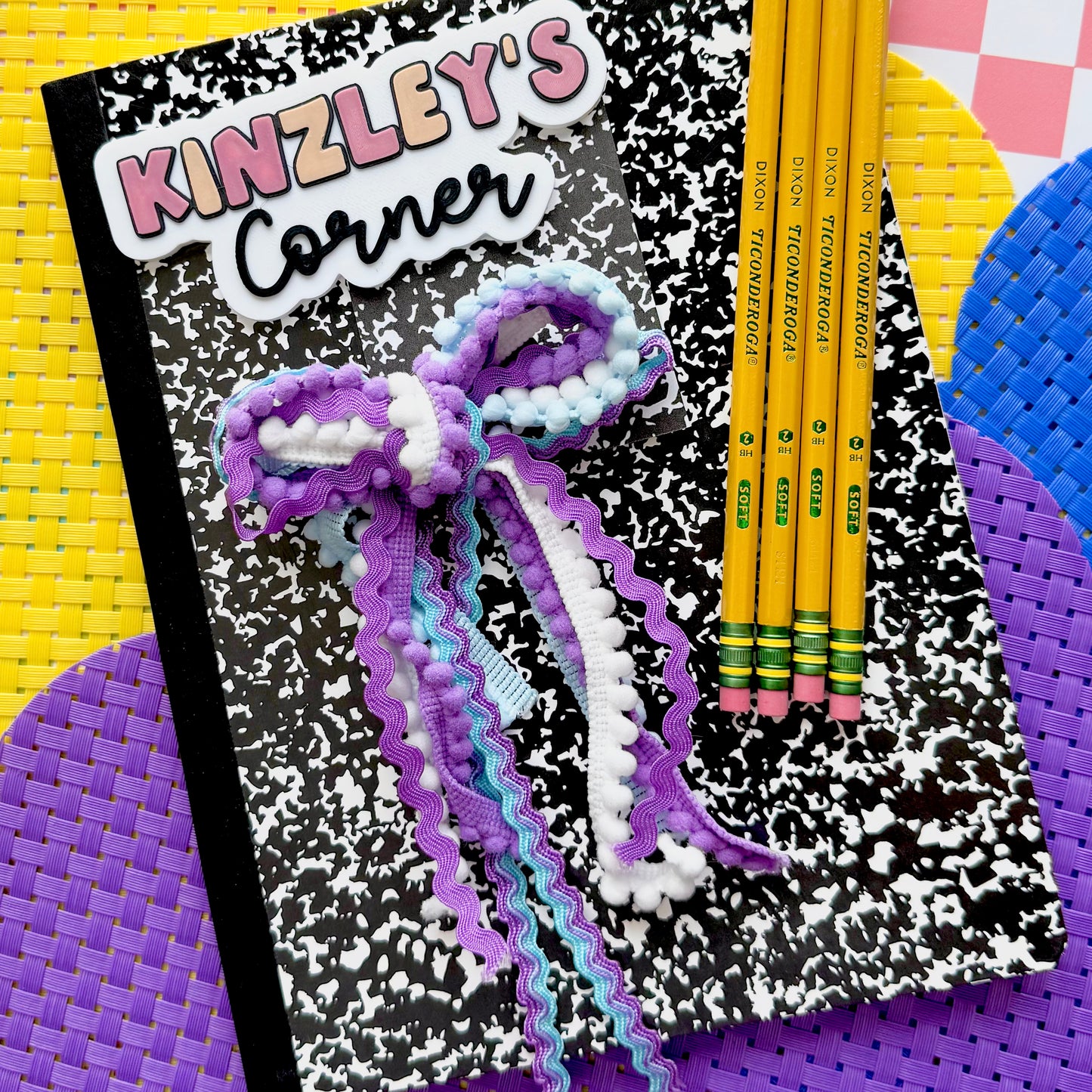 Cool Girly Whimzy Ribbon Bow