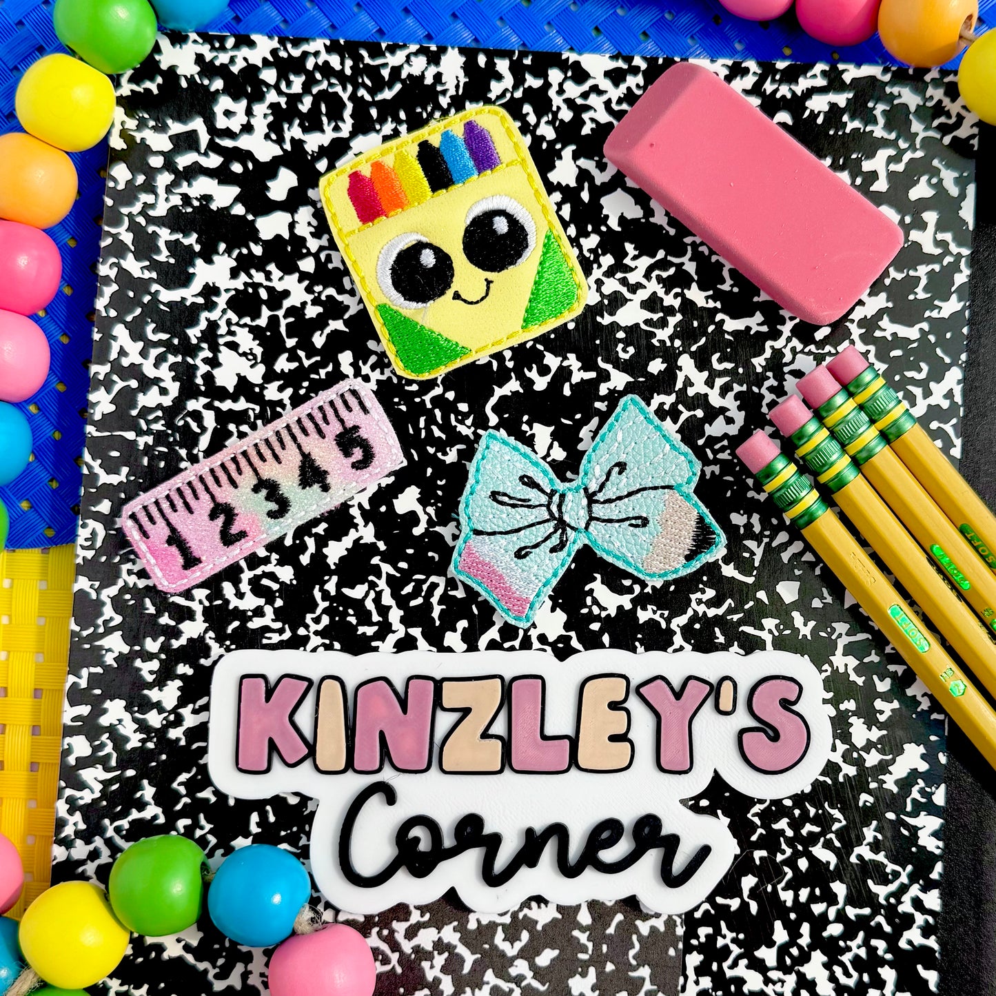 School Feltie Collection