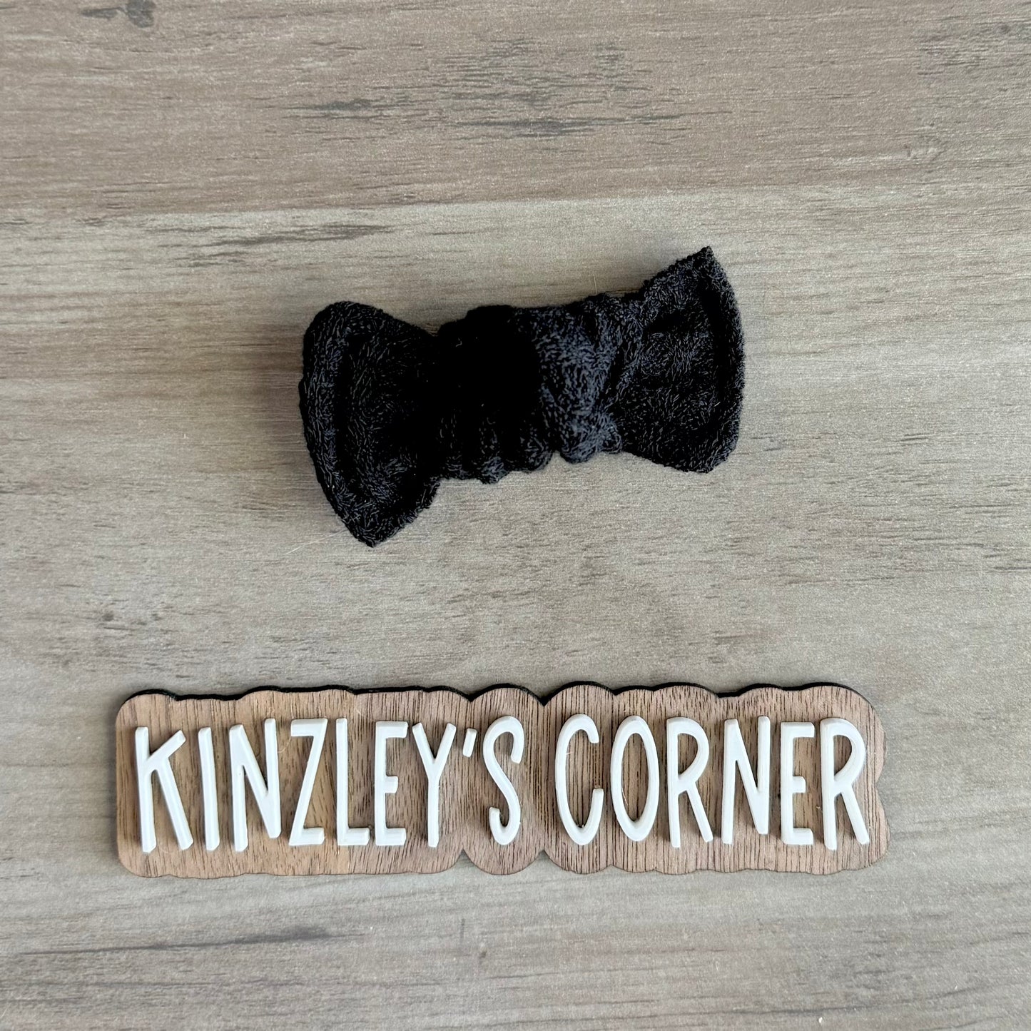 Black Bree Bow