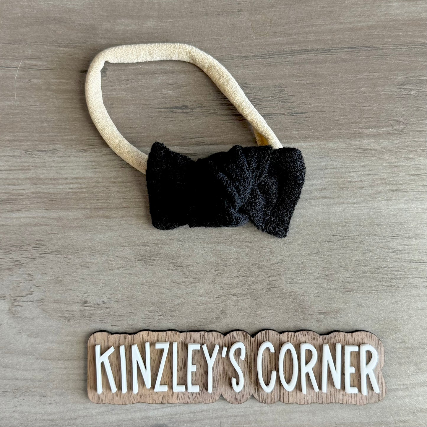 Black Bree Bow