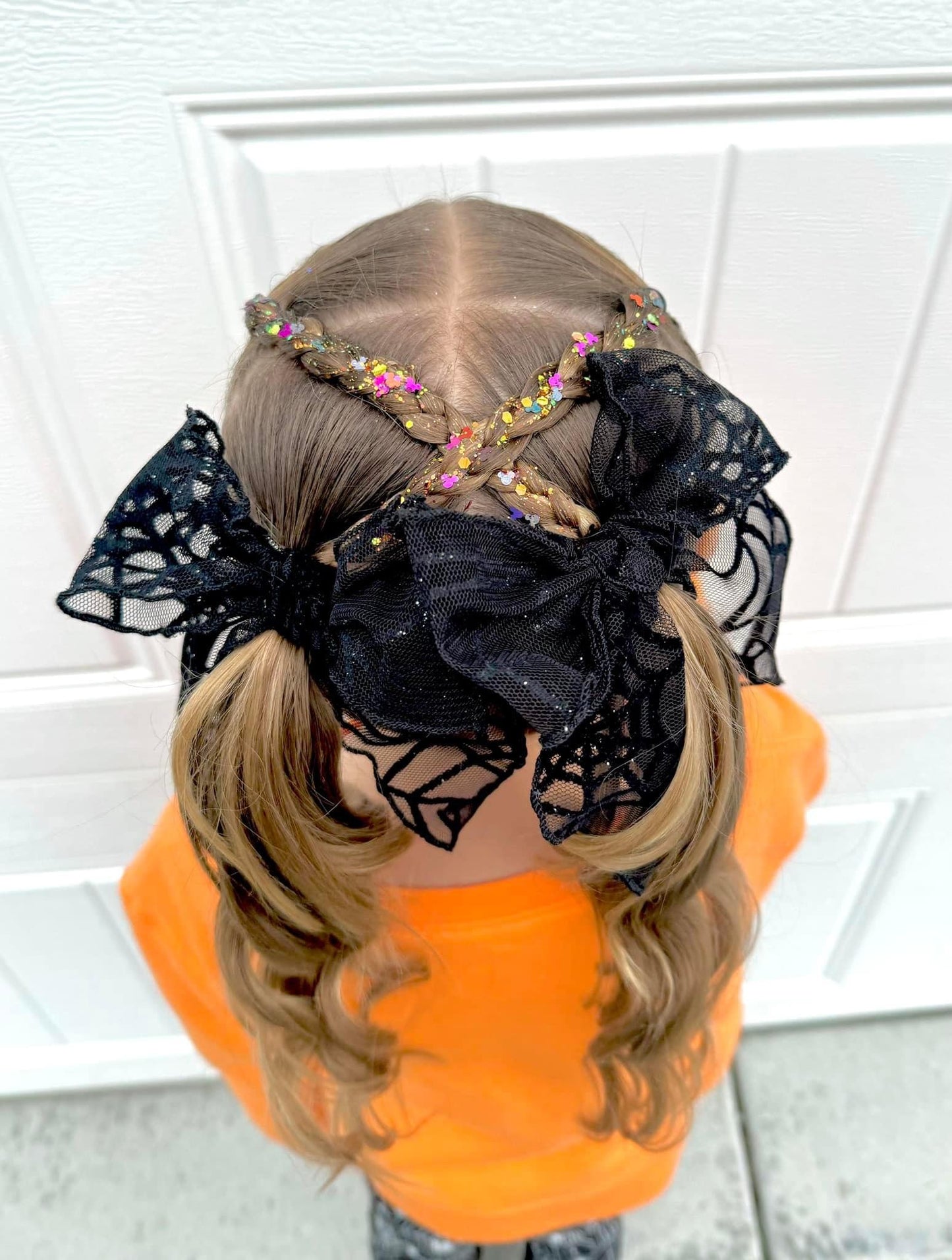 Mesh Spider Web Hallie
