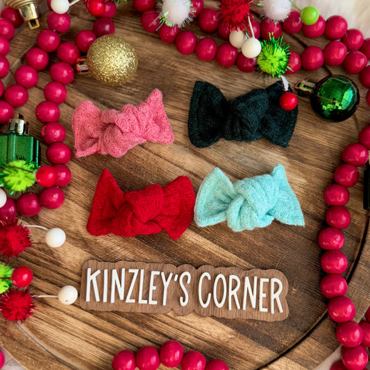 Red Bree Bow