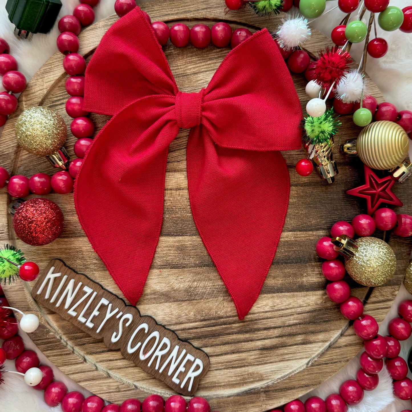 Red & Green Woven Collection