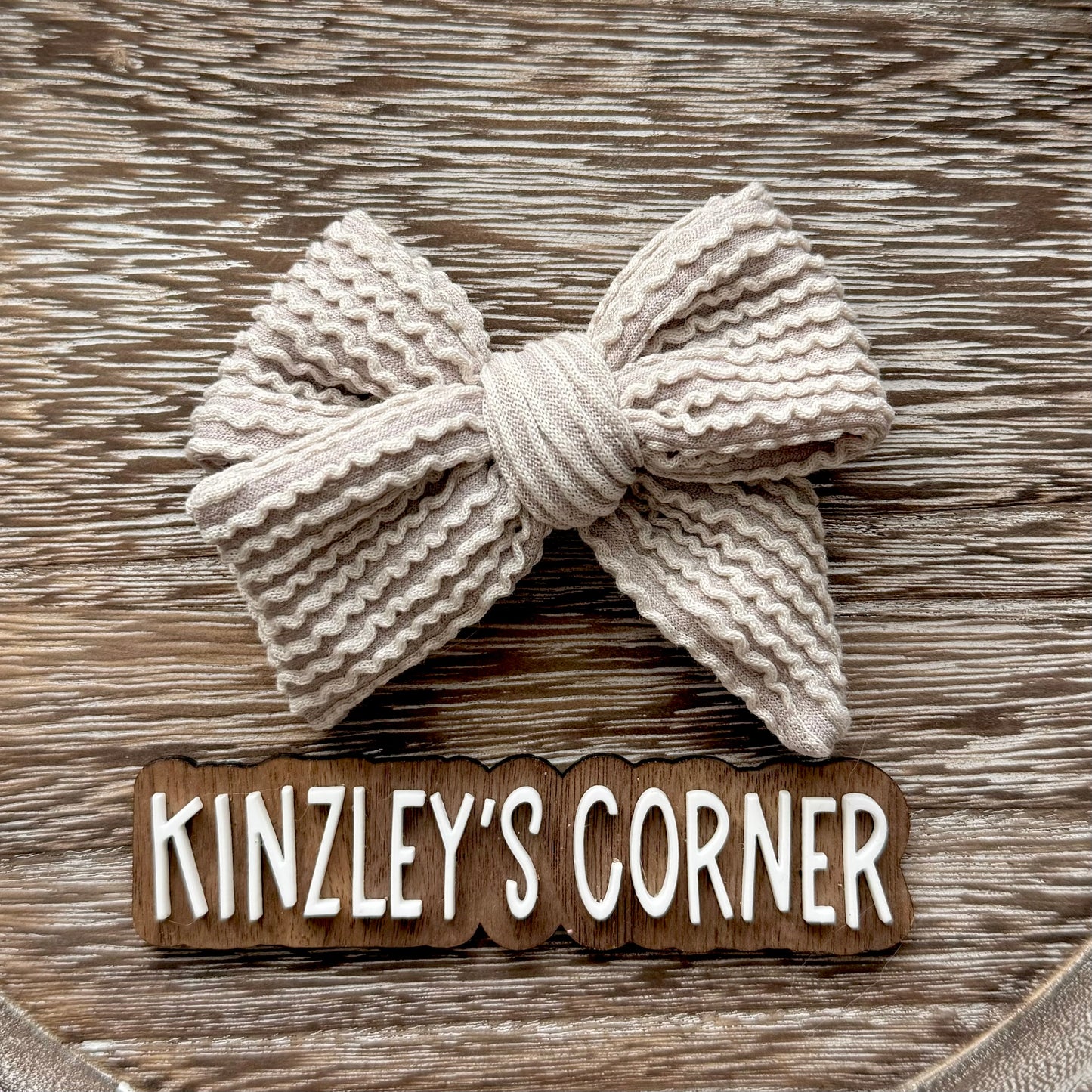 Tan Waved Rib Collection