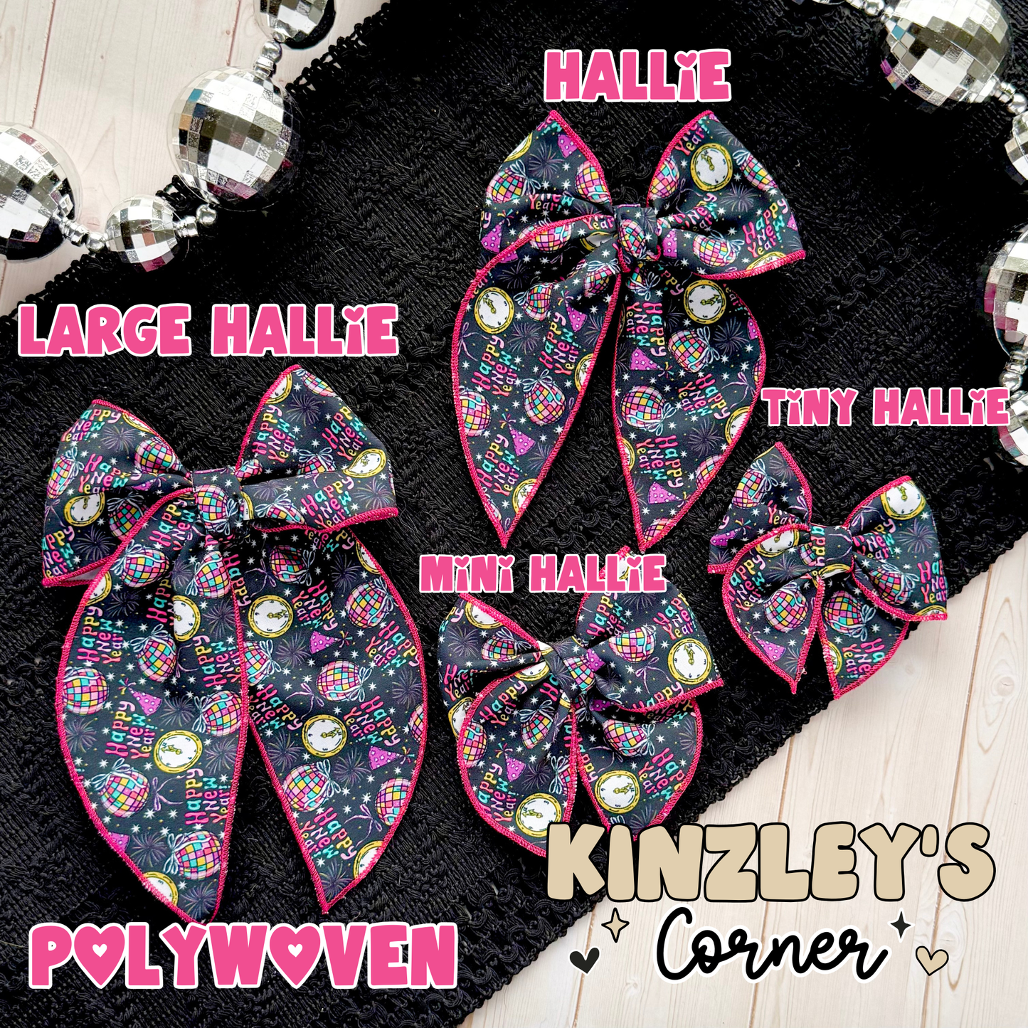 Bows for New Years Collection