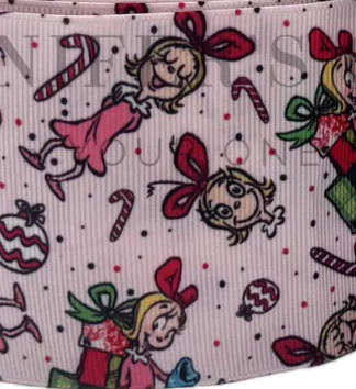 Semi Mystery Lexie Ribbon Bow