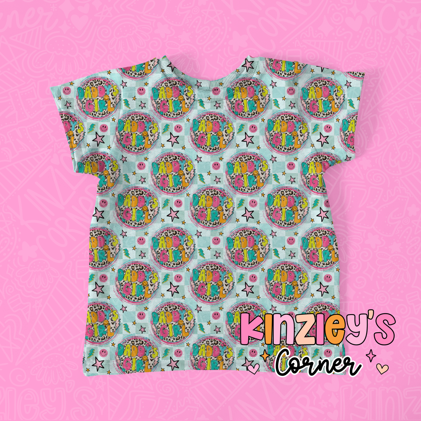 Daddy's Girl Basic Tee