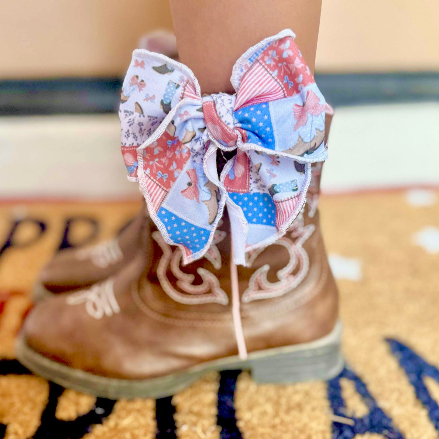 Giddy Up Patriotic Patchwork