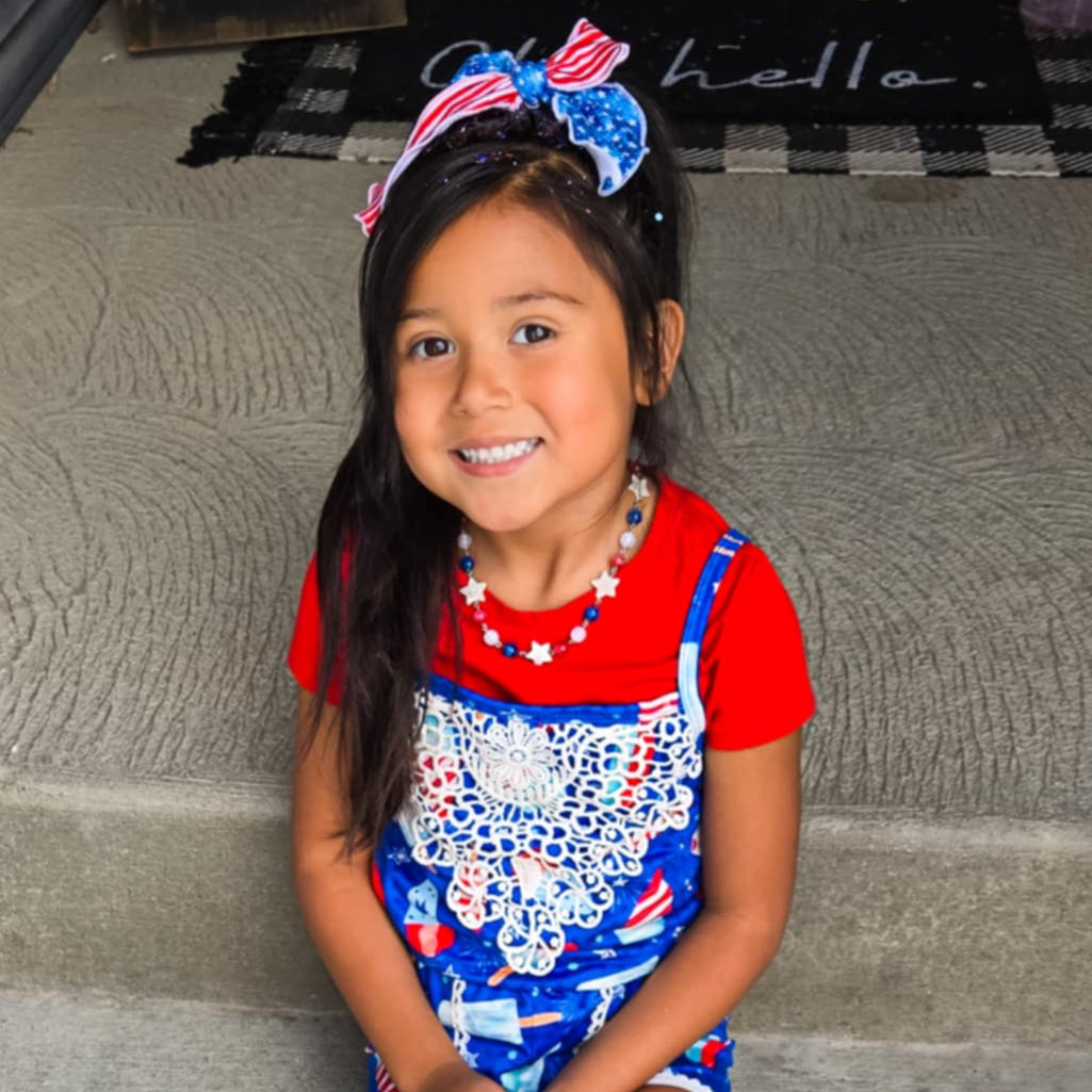 Stars & Stripes Two tone Hallie