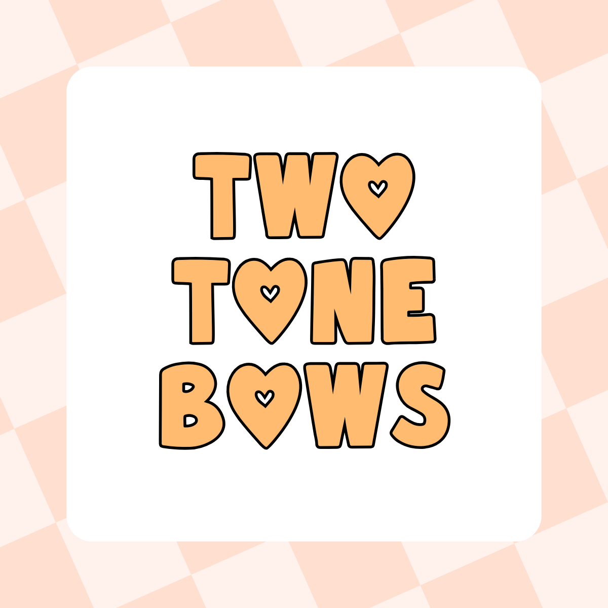 Two-Tone Bows