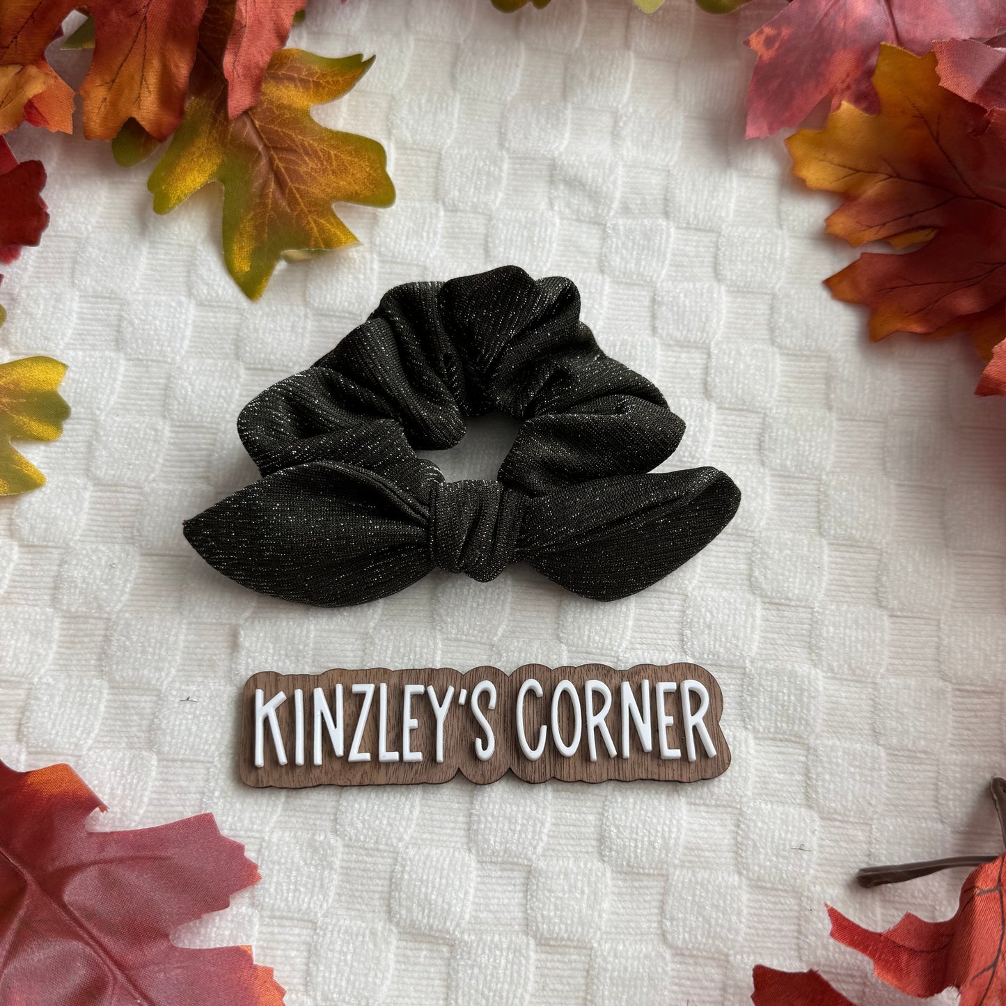 Fall Twinkle Scrunchies