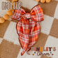Pumpkin Spice Plaid