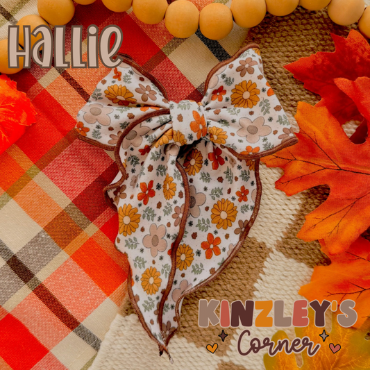 Fall Floral Hallie