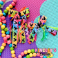 Miss Mouse Neon Lexie Ribbon Bow