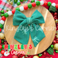 Knit Green Bow Collection