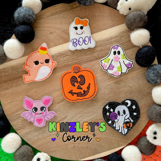 Halloween Felties