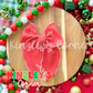 Knit Red Bow Collection
