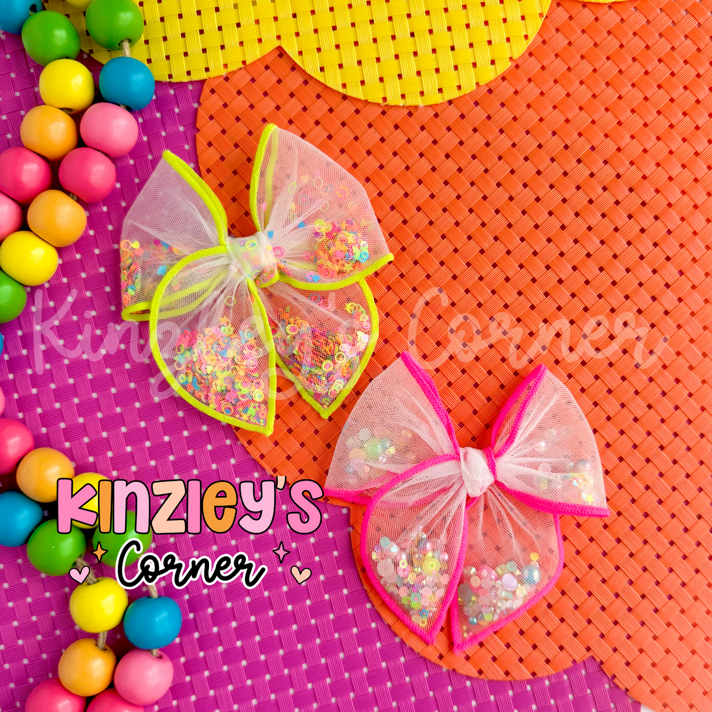 Neon Mini Hallie Shakers