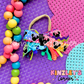 Miss Mouse Neon Lexie Ribbon Bow