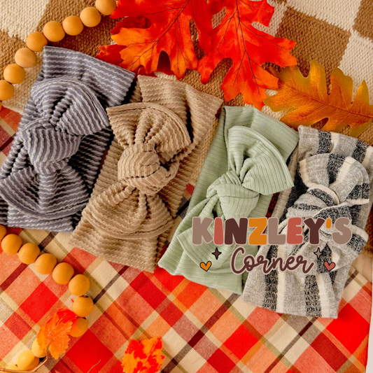 Ribbed Pipyr Headwrap