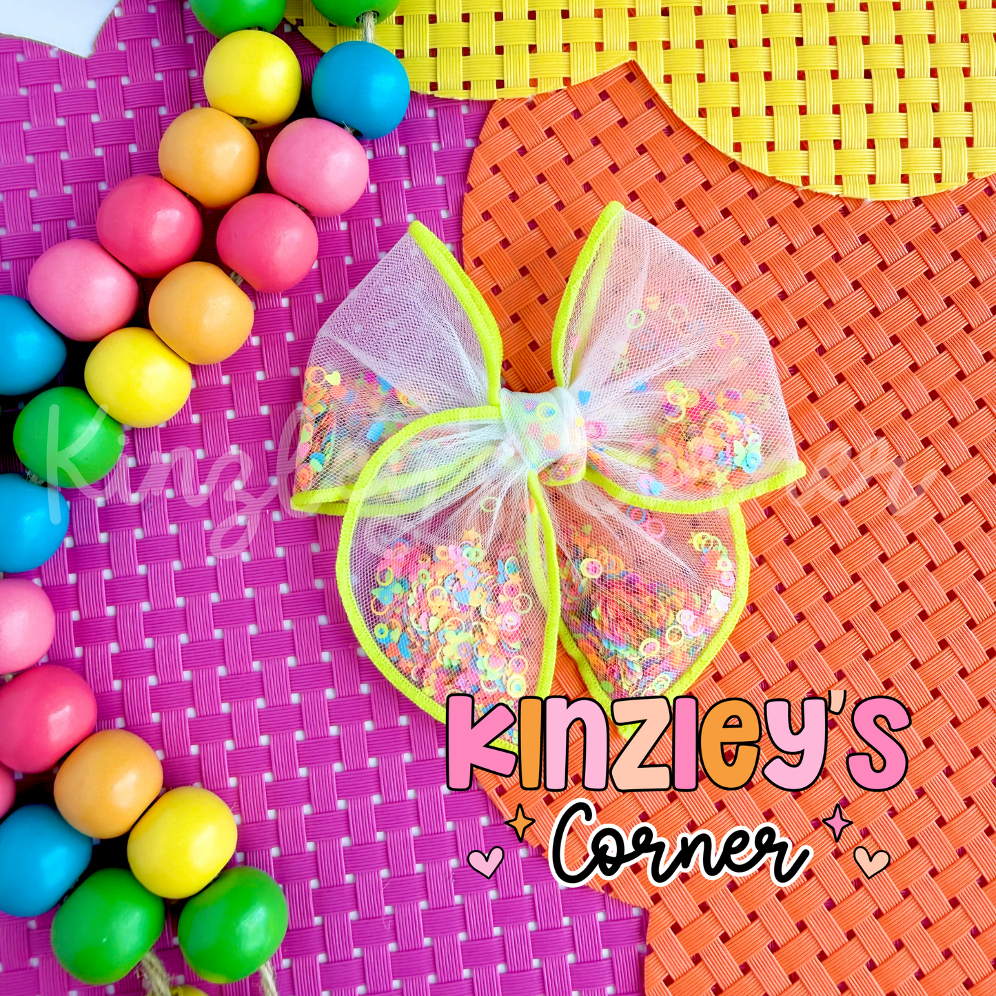 Neon Mini Hallie Shakers