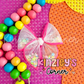 Neon Mini Hallie Shakers