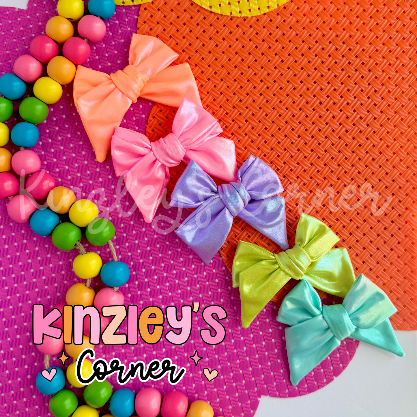 Neon Holo Kinzley