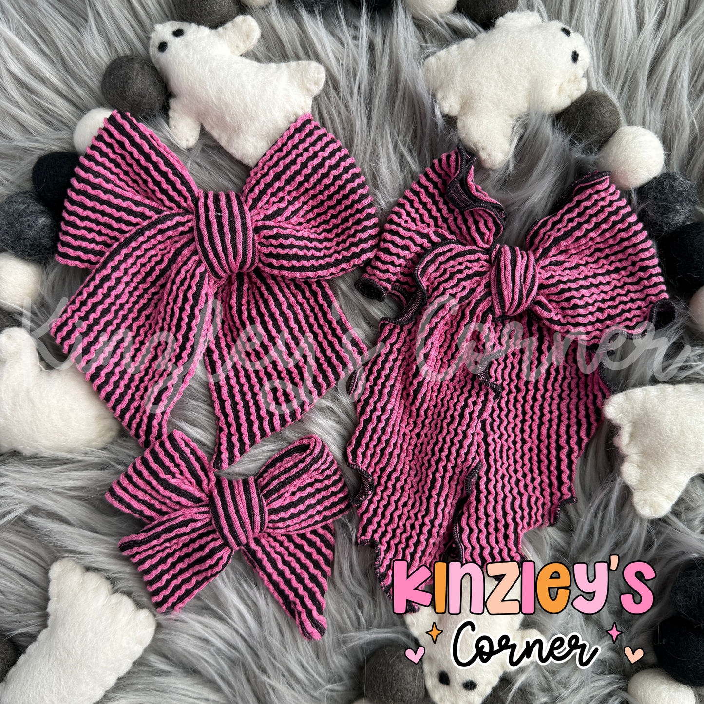 Pink & Black Urban Collection