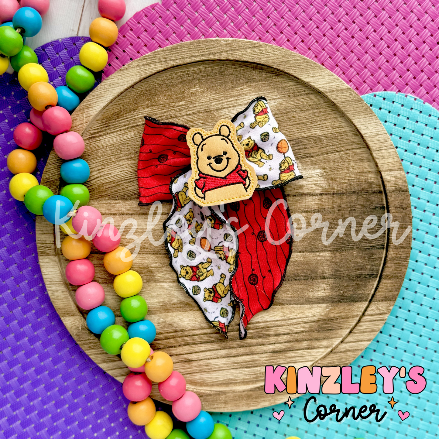 Hunny Bear Two Tone Hallie