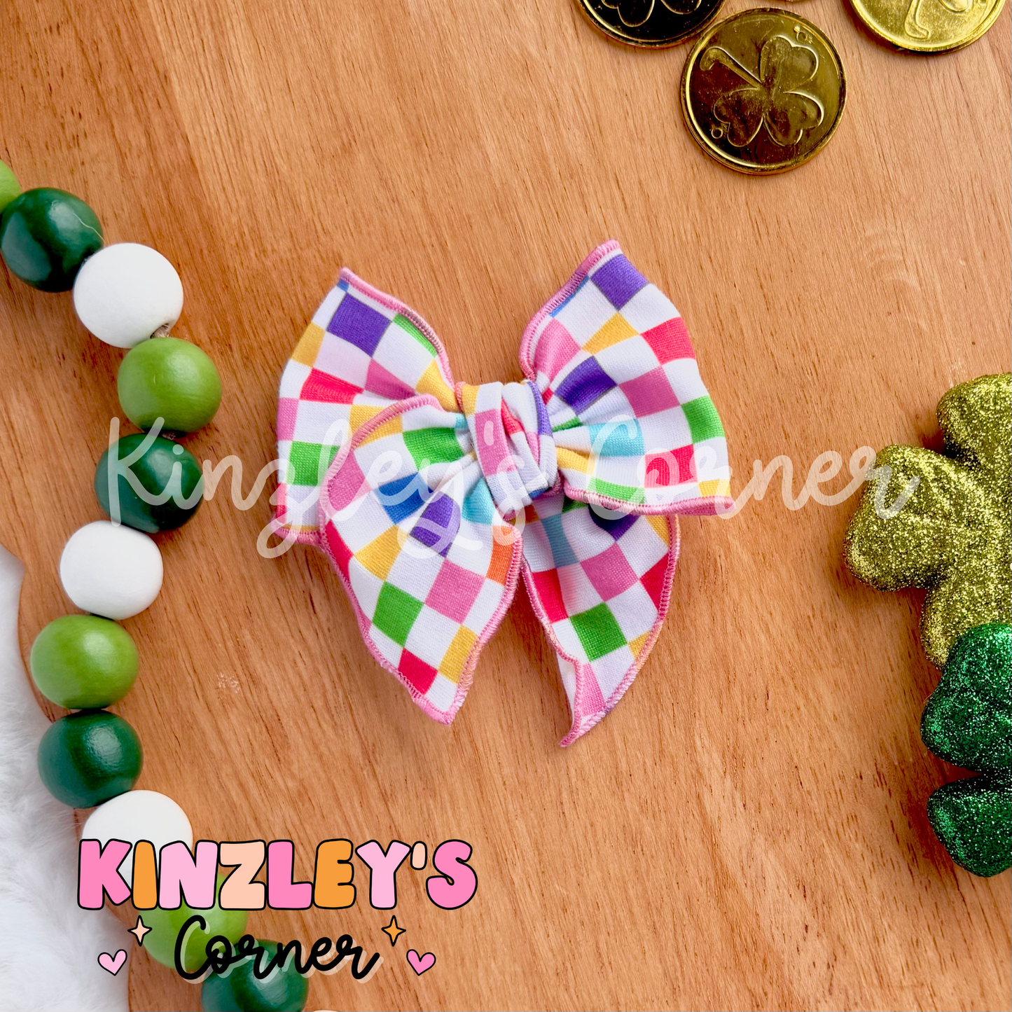 Rainbow Checks Collection