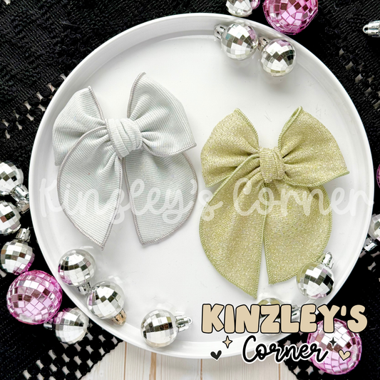 New Years Shimmer Hallie