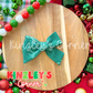 Knit Green Bow Collection