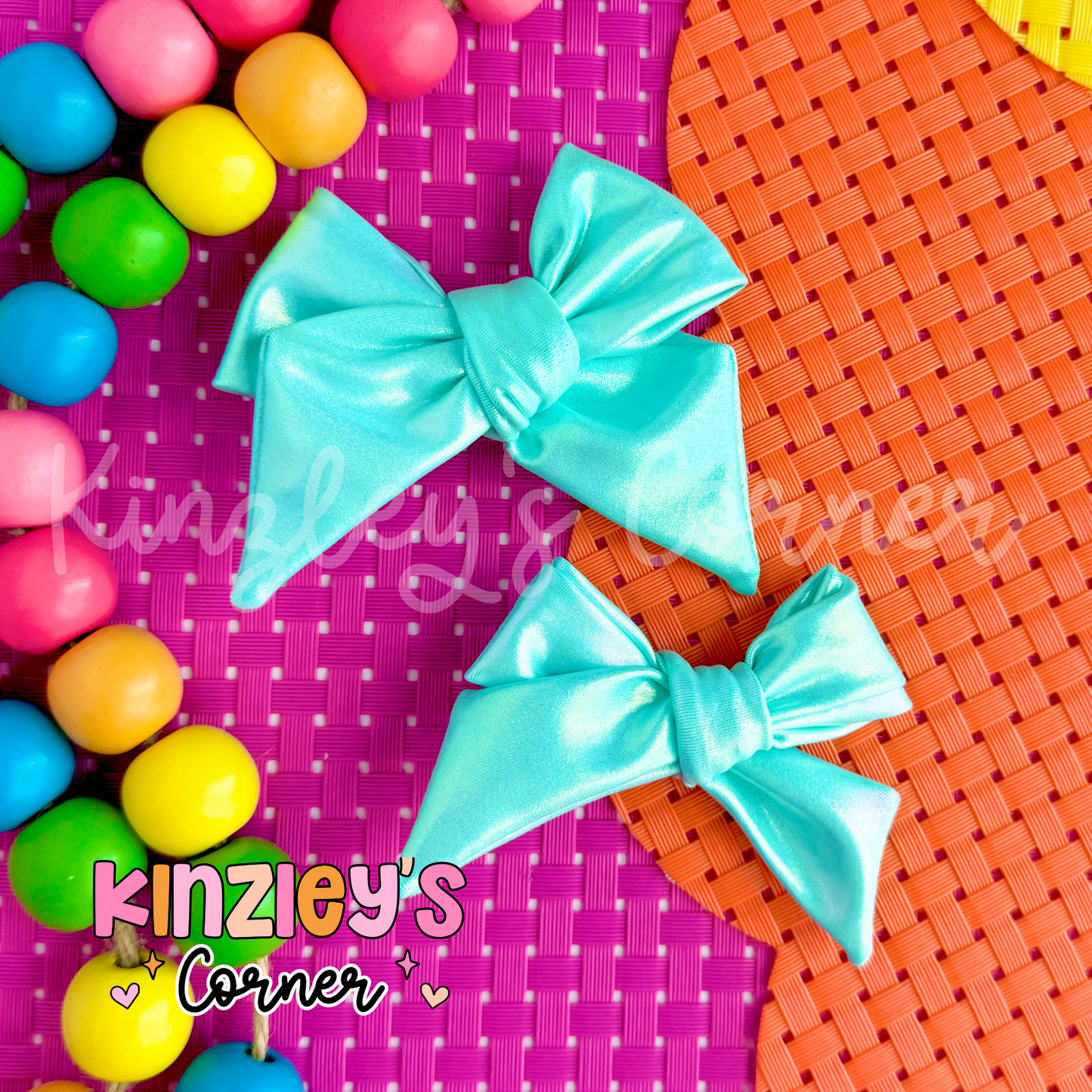 Neon Holo Kinzley