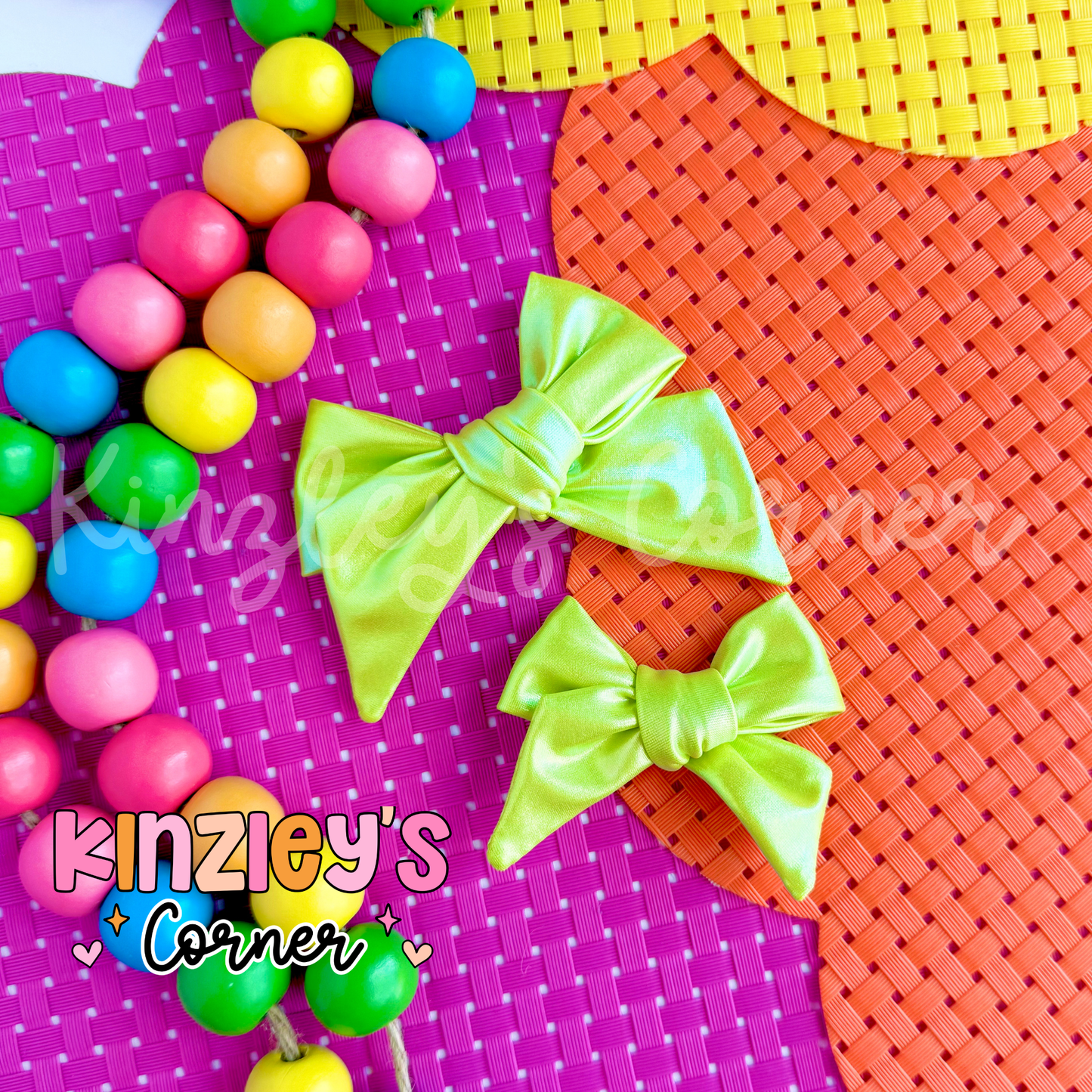 Neon Holo Kinzley