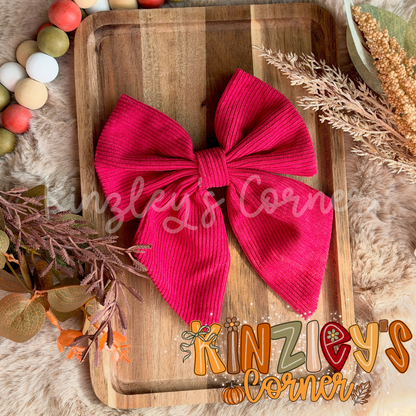 Fall Corduroy Collection Kelsey