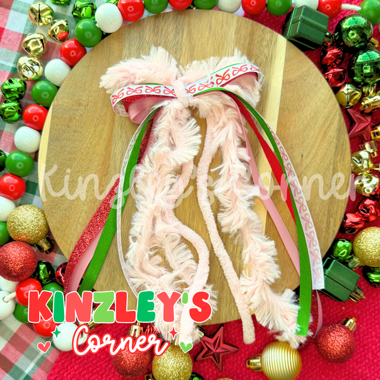 Festive Bow Lexie Ribbon Bow