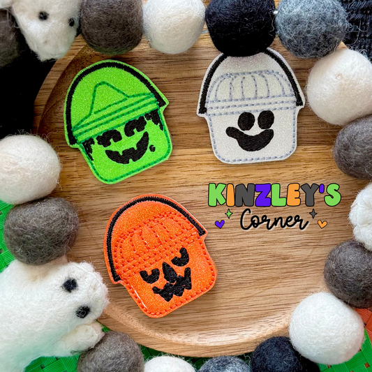 Boo Bucket Felties