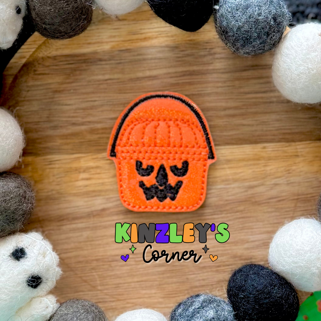 Boo Bucket Felties