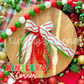 Christmas Tree Snacks Lexie Ribbon Bow
