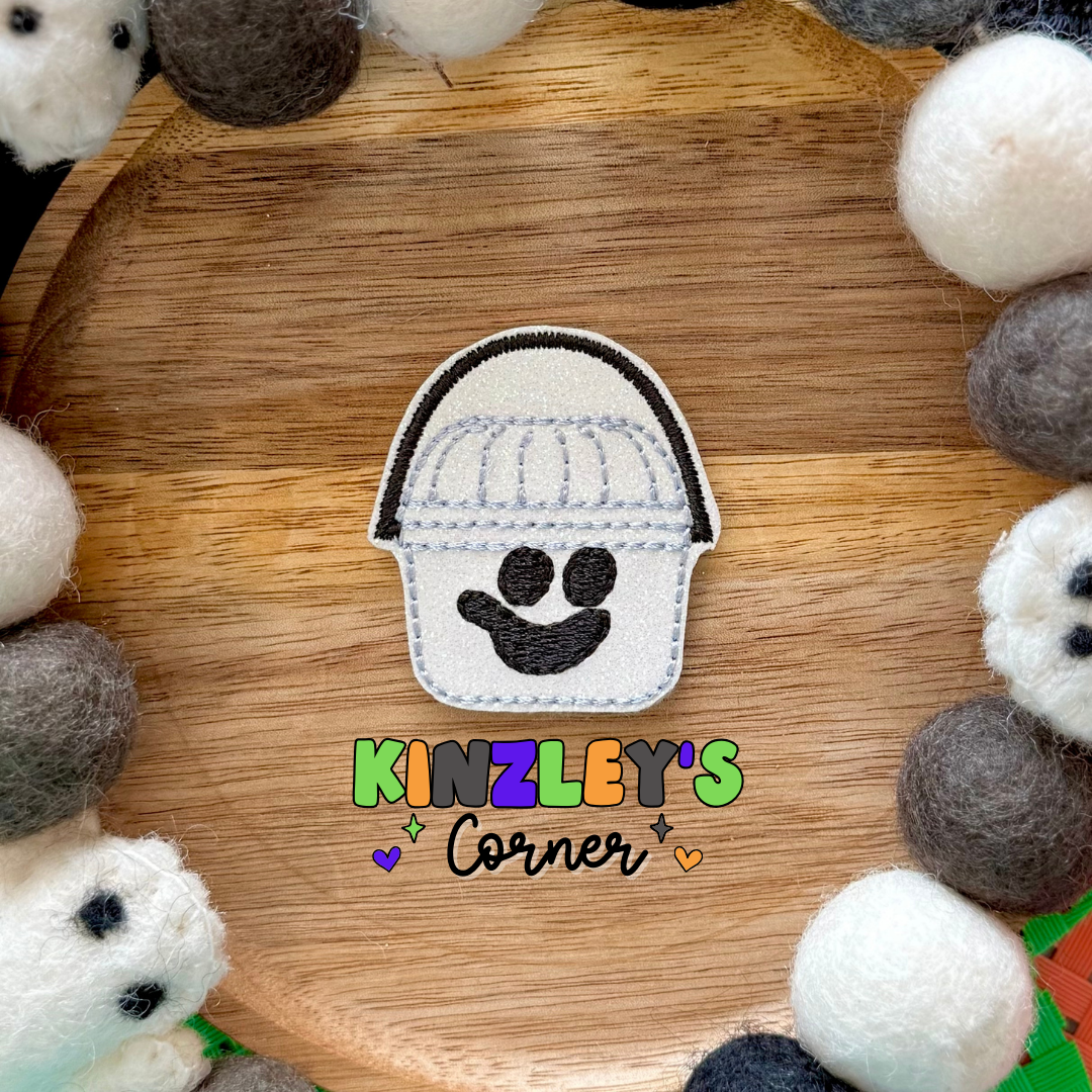 Boo Bucket Felties