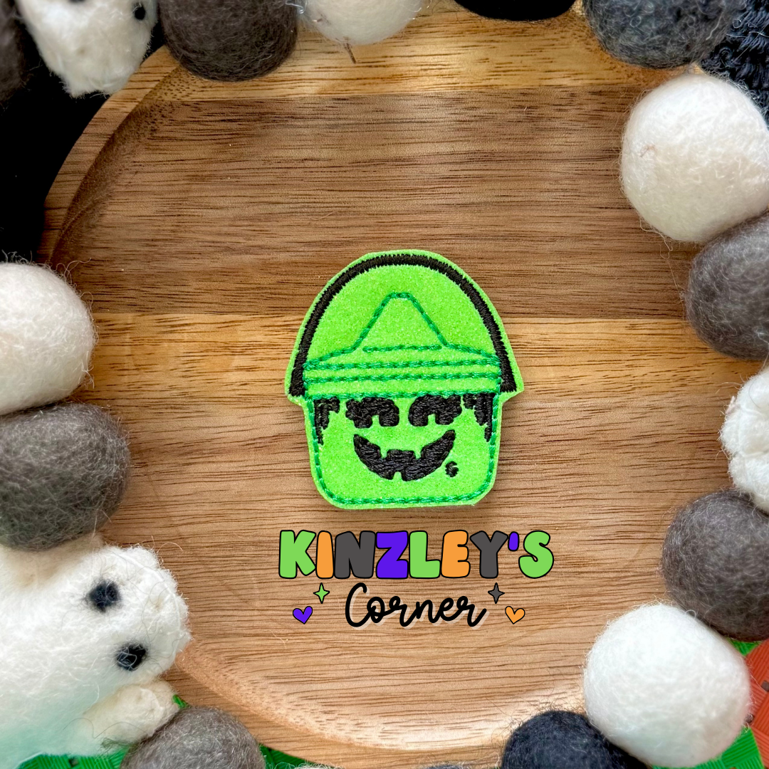Boo Bucket Felties