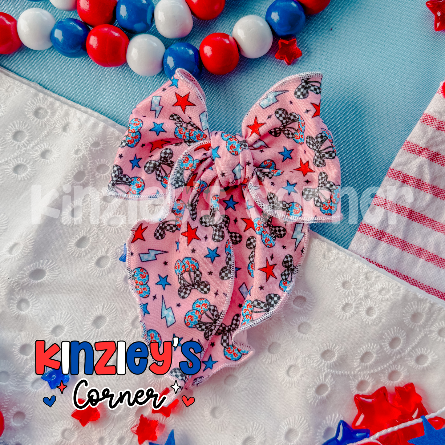 Patriotic Cherry Hallie
